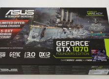 ASUS グラフィックカード GTX1070-8G 入荷しました！