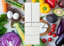 【 ひろびろ使える！お買得商品のご紹介♪】[ 日立 ] ６ドア冷蔵庫 R-H49X(W)